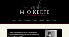 Desktop Screenshot of molly-okeefe.com